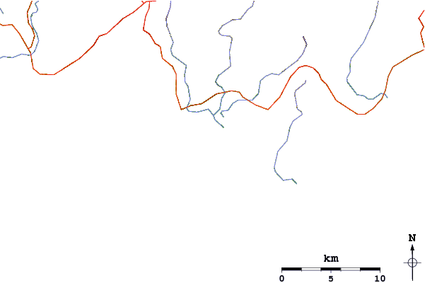 Routes et rivières à proximité Castle Cove