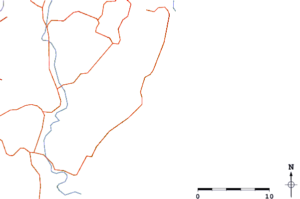 Routes et rivières à proximité Castlepoint Beach