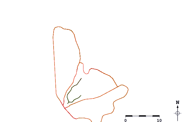 Routes et rivières à proximité Cattlewash