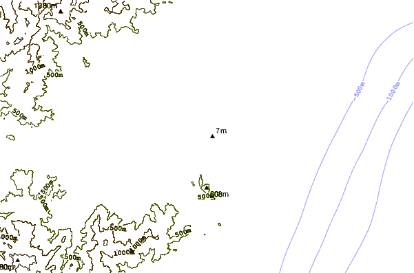 Littoral autour Cobra Reef - Cemento