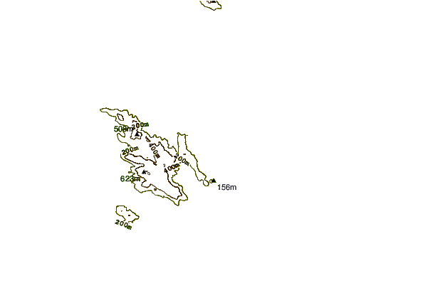 Littoral autour Chaweng Malibu