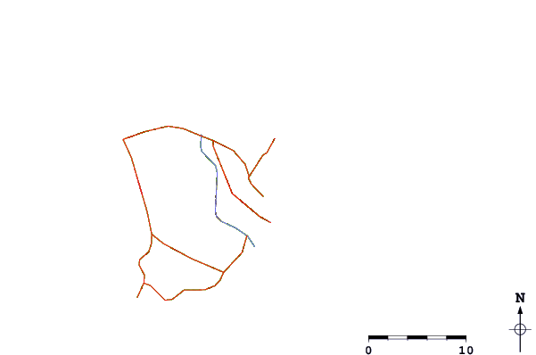 Routes et rivières à proximité Chaweng Malibu