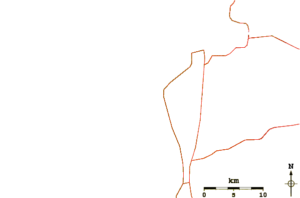 Routes et rivières à proximité Chefs