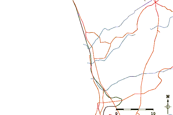 Routes et rivières à proximité Cherry Hill