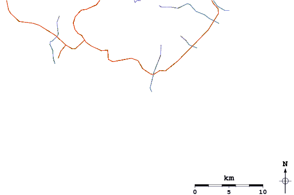 Routes et rivières à proximité Chia