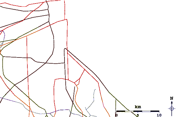 Routes et rivières à proximité Chicago Breaks