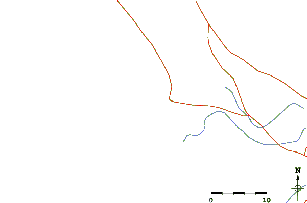 Routes et rivières à proximité Chicama - El Point