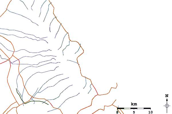 Routes et rivières à proximité Chinamans Hat/Mokolii
