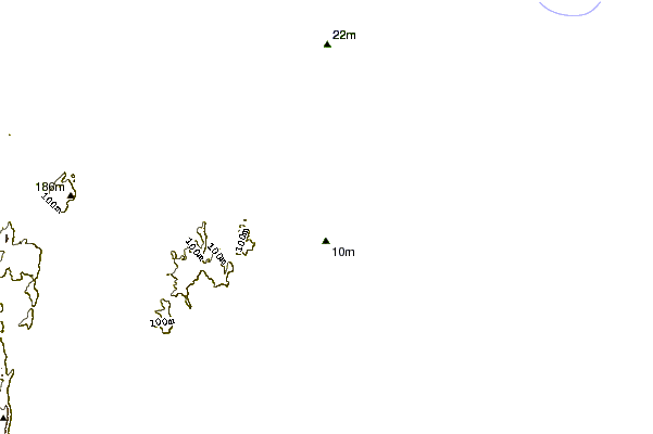 Littoral autour Chinamans