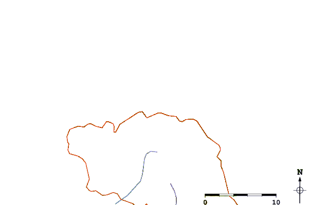 Routes et rivières à proximité Sfikounta Beach (Chios)