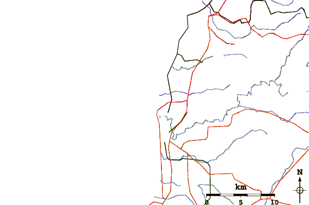 Routes et rivières à proximité Christies Reef