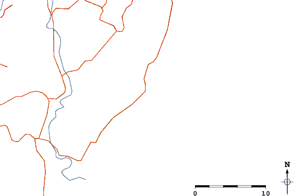 Routes et rivières à proximité Christmas Bay
