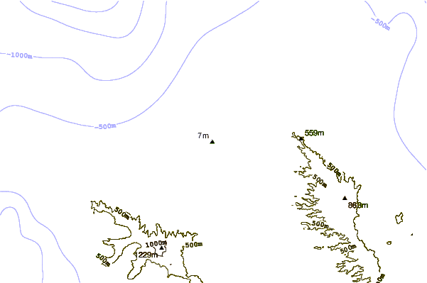 Littoral autour Chuns Reef