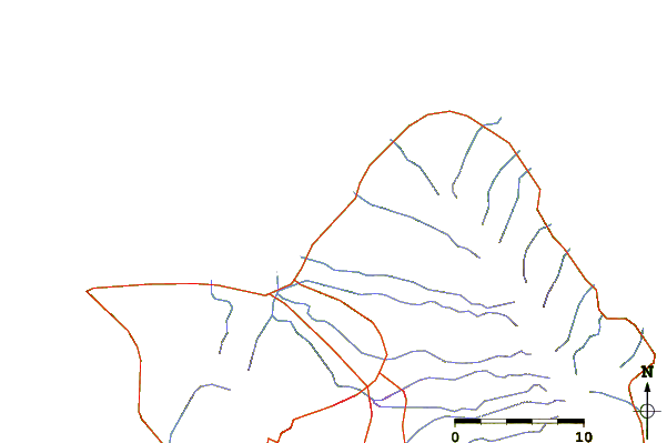 Routes et rivières à proximité Chuns Reef
