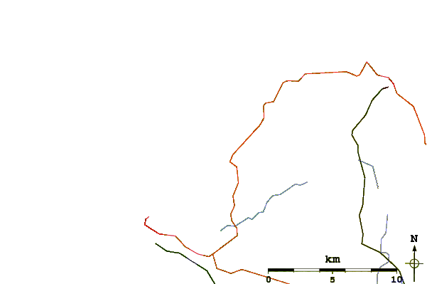 Routes et rivières à proximité Church Bay