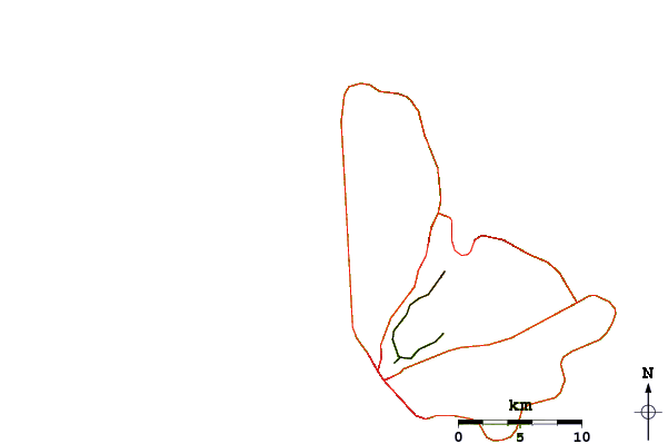 Routes et rivières à proximité Church Point