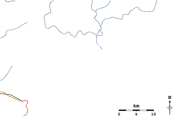 Routes et rivières à proximité Cibratel