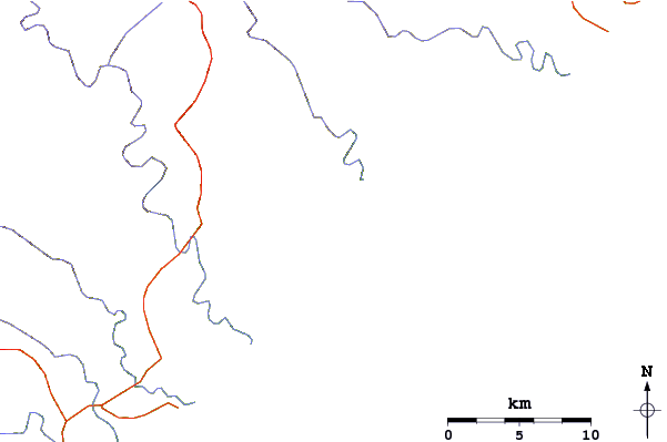 Routes et rivières à proximité Cintsa East
