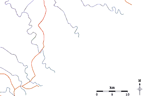 Routes et rivières à proximité Cintsa West