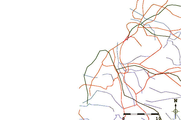 Routes et rivières à proximité Club Med
