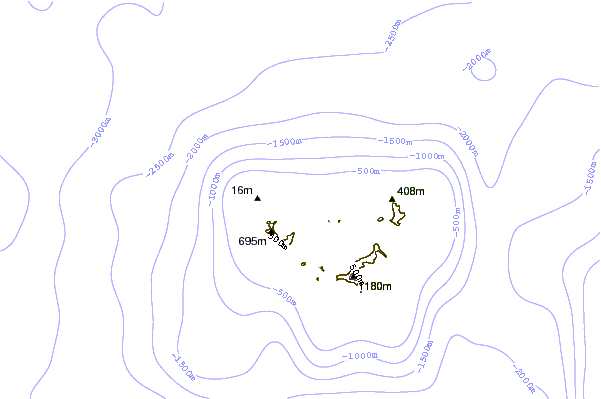 Littoral autour Club Med