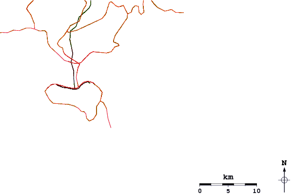 Routes et rivières à proximité Clubhouse Point
