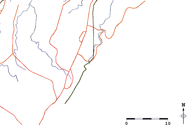 Routes et rivières à proximité Coalcliff