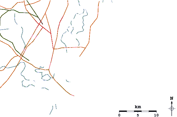 Routes et rivières à proximité Coastguard/St Simons