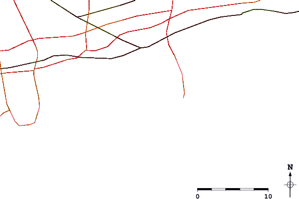 Routes et rivières à proximité Coastguards