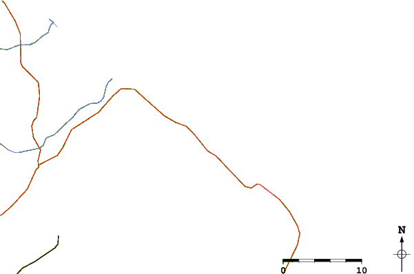 Routes et rivières à proximité Coco Nuts (Arena Blanca Reef)