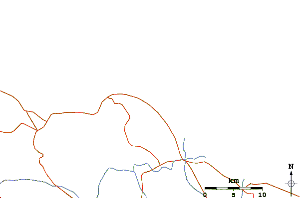 Routes et rivières à proximité Coco Pipe