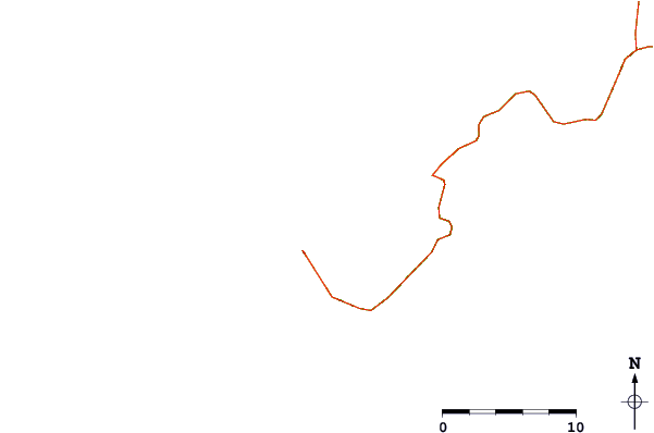 Routes et rivières à proximité Cofete