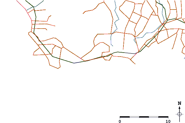 Routes et rivières à proximité Colac Bay