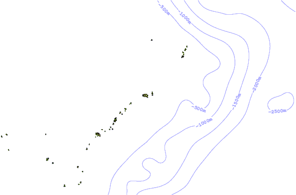 Littoral autour Colas (Cokes)