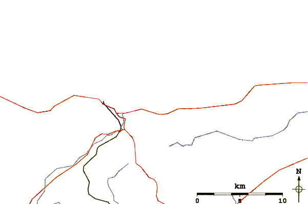 Routes et rivières à proximité Collignon