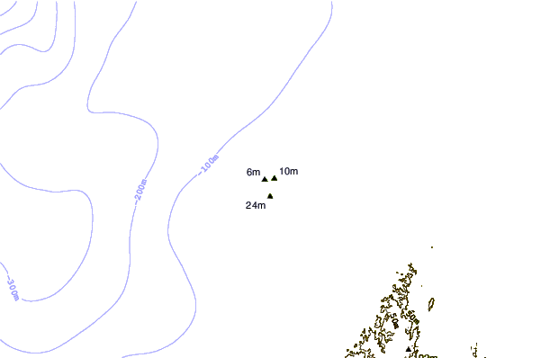 Littoral autour Colpipe