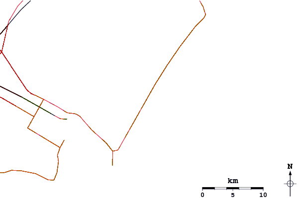Routes et rivières à proximité Condos
