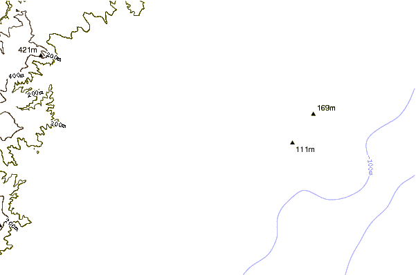 Littoral autour Coneeleys Reef