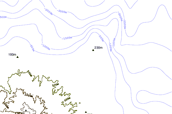 Littoral autour El Confital