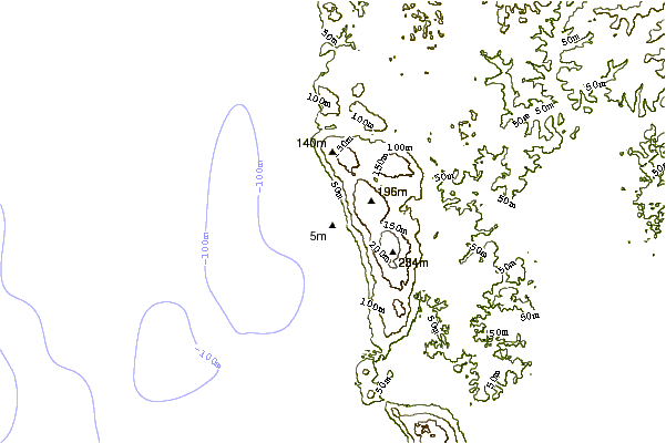 Littoral autour Conto Springs