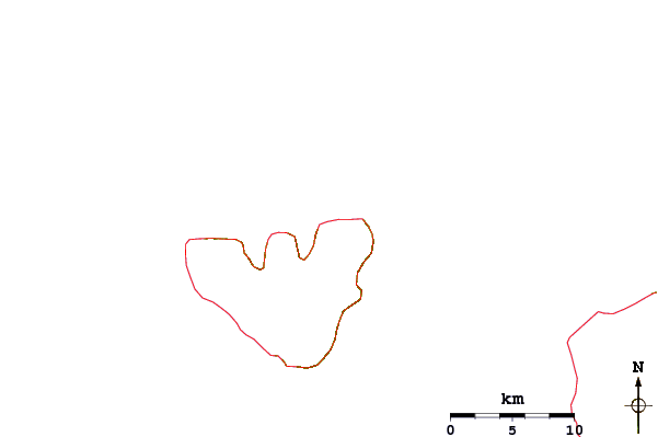 Routes et rivières à proximité Cook Bay