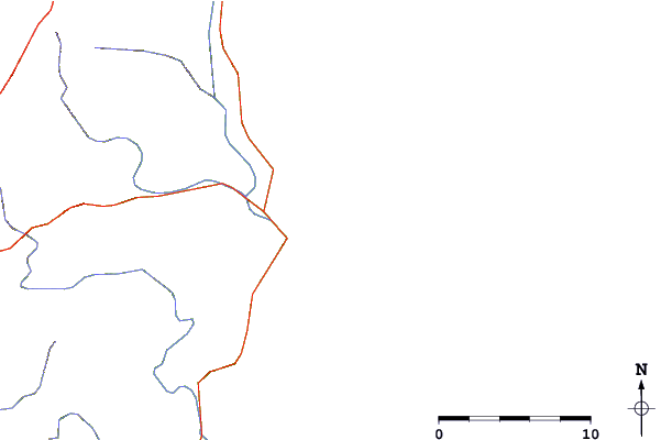 Routes et rivières à proximité Cooks Cove Reefs
