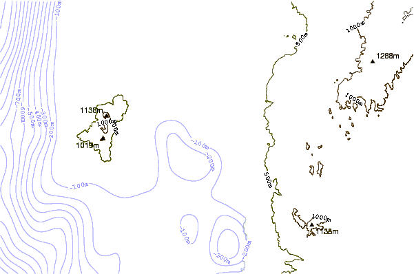 Littoral autour Cordeles