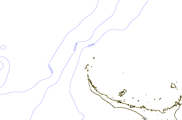 Littoral autour Corners