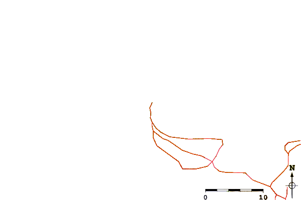 Routes et rivières à proximité Corners