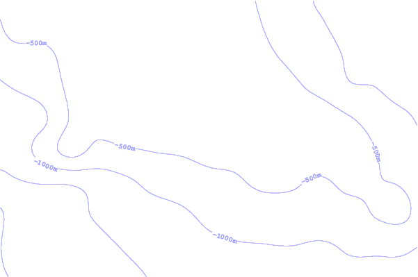 Littoral autour Cortez Bank