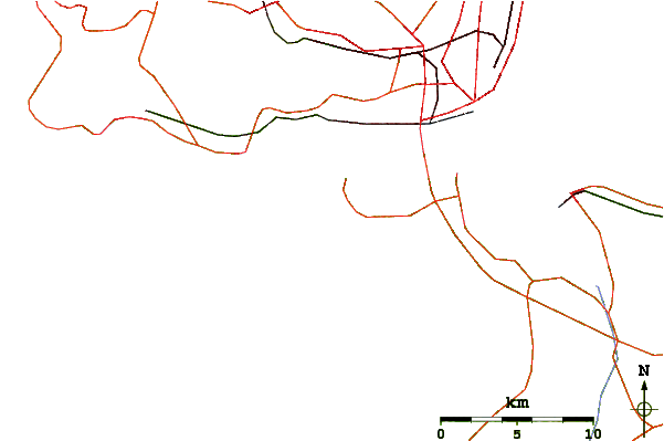 Routes et rivières à proximité Costa da Caparica