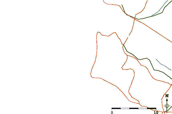 Routes et rivières à proximité La Cote Sauvage - Le 27