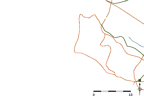 Routes et rivières à proximité La Cote Sauvage - Le 46