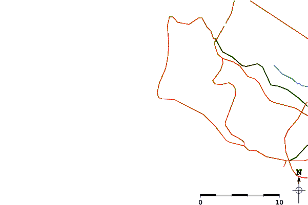 Routes et rivières à proximité La Cote Sauvage - Le Sémaphore